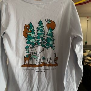 Ivory Ella Women’s White Long Sleeve Shirt